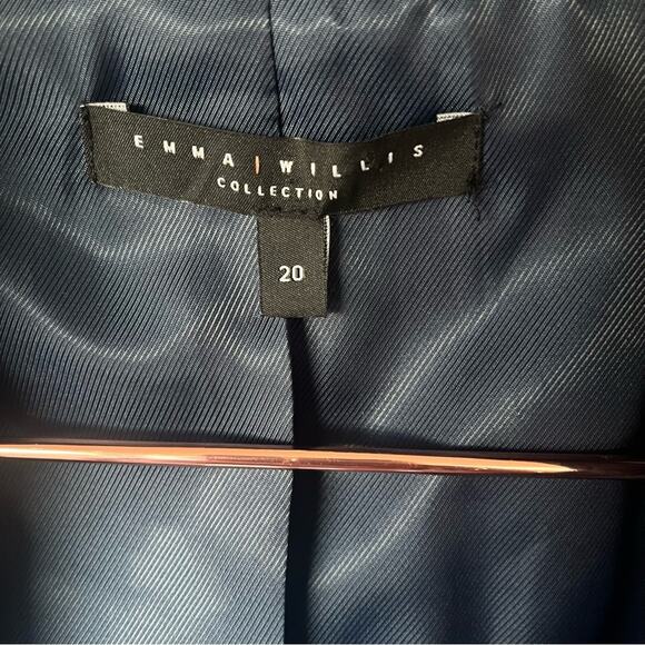 Emma Willis Collection Next Size Corduroy Blazer Size 20 - Picture 3 of 3